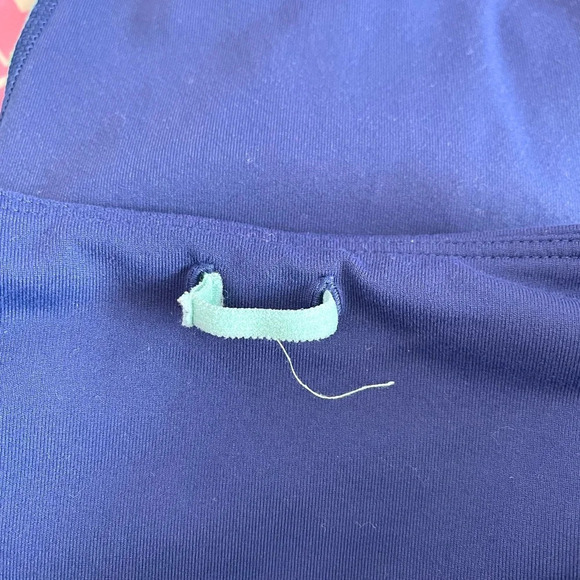 Victoria’s Secret VSX Blue Space-dye Mid-rise Knockout Leggings Xsmall Women’s - Picture 9 of 11